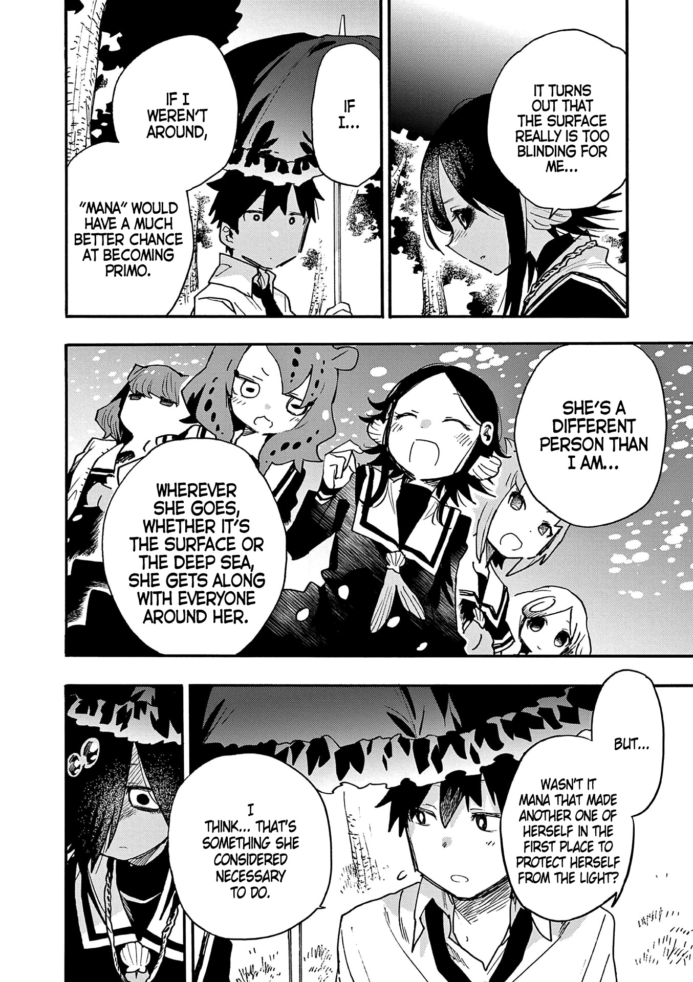 Utakata no Minato Chapter 21 page 20 - Chapter 21: A While Above the Wide Blue Ocean