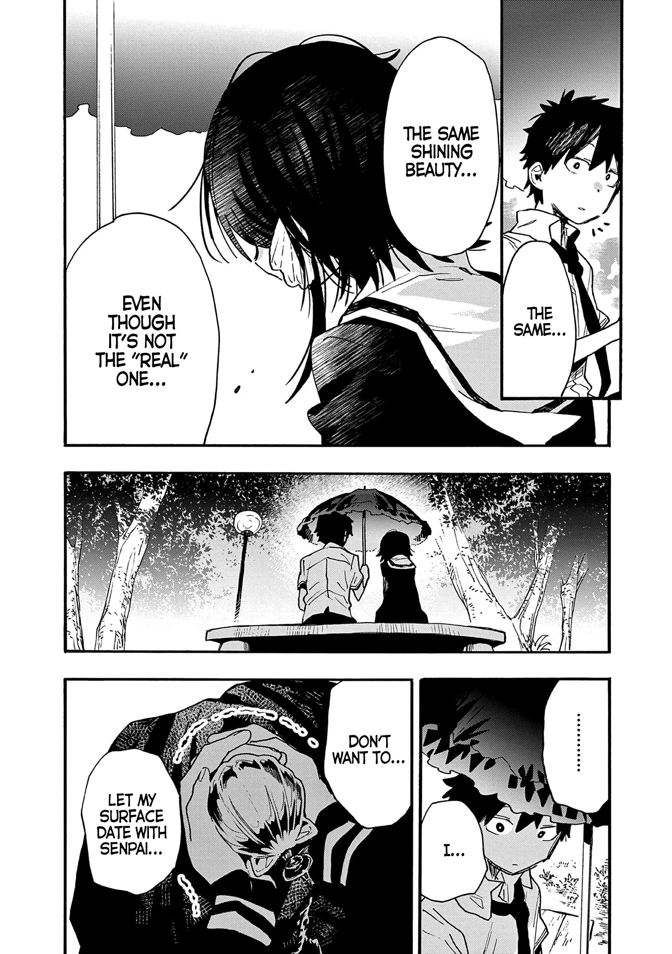 Utakata no Minato Chapter 21 page 22 - Chapter 21: A While Above the Wide Blue Ocean