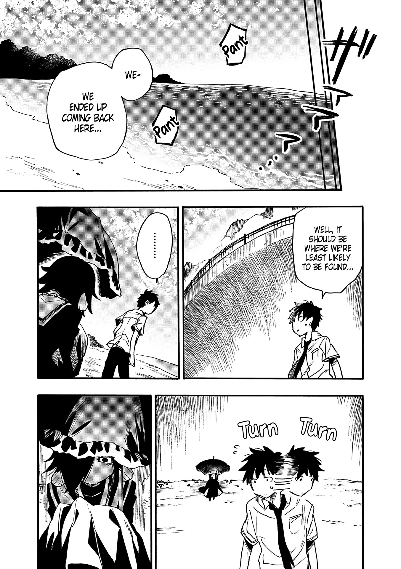 Utakata no Minato Chapter 21 page 25 - Chapter 21: A While Above the Wide Blue Ocean