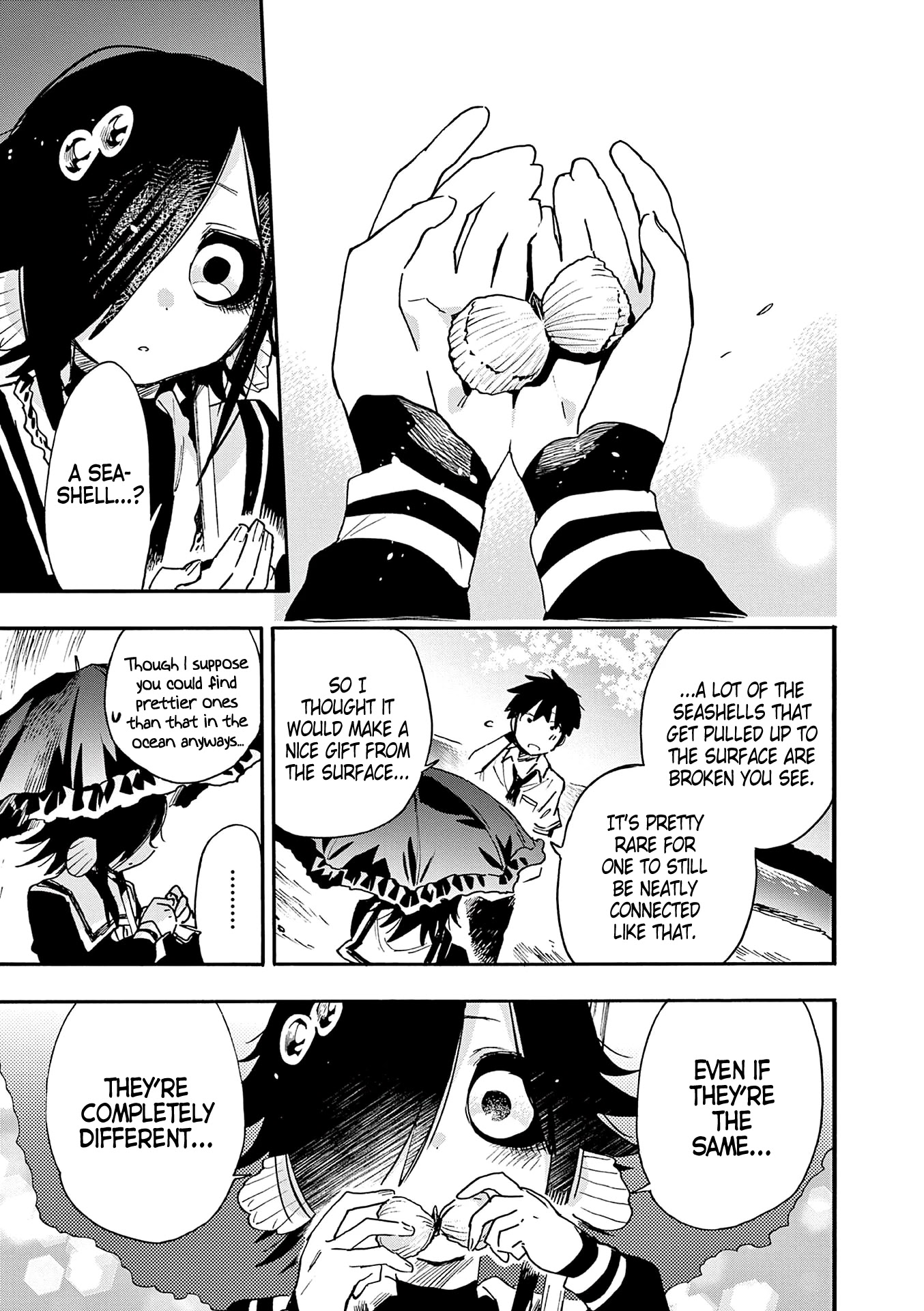 Utakata no Minato Chapter 21 page 27 - Chapter 21: A While Above the Wide Blue Ocean