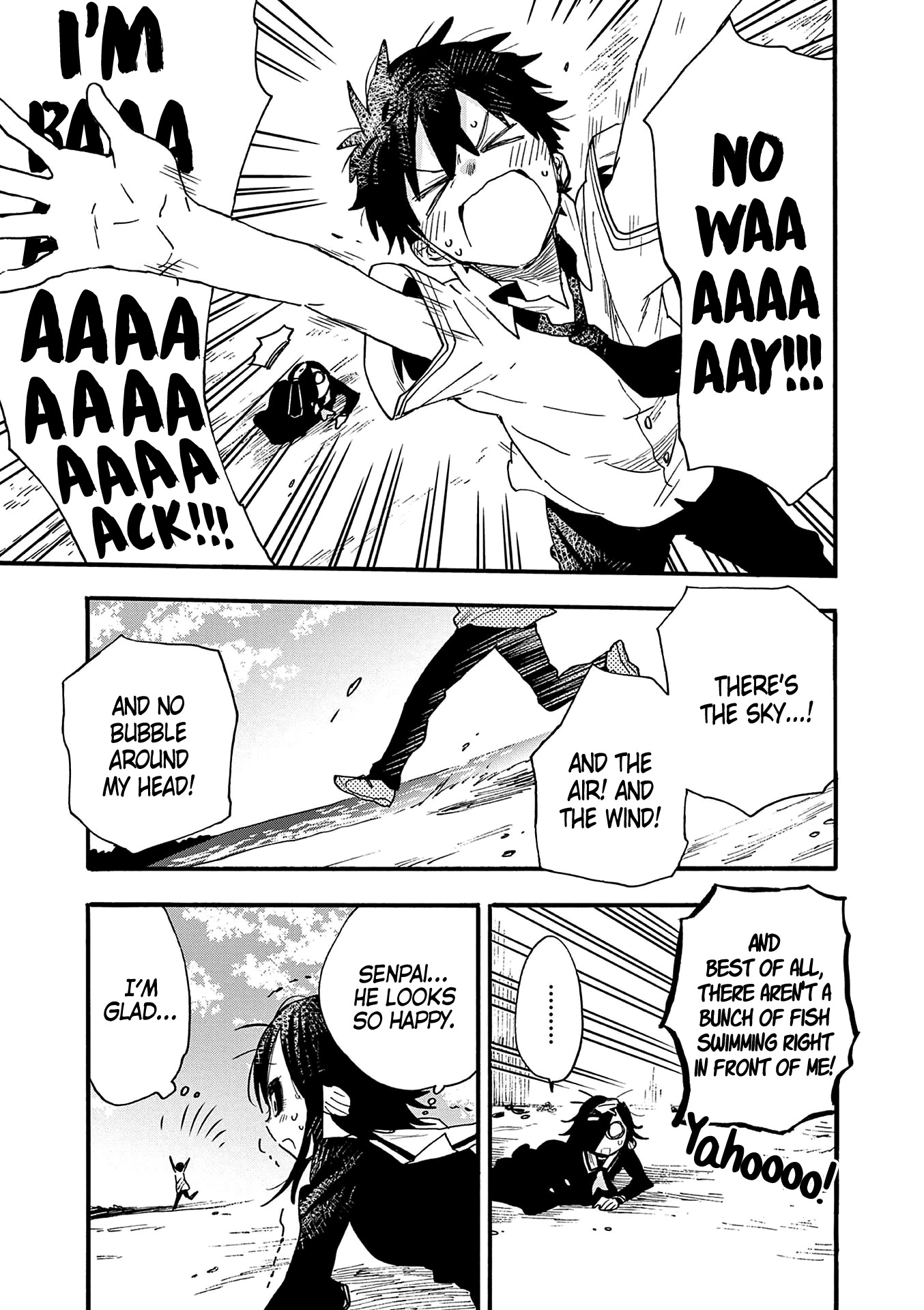 Utakata no Minato Chapter 21 page 3 - Chapter 21: A While Above the Wide Blue Ocean