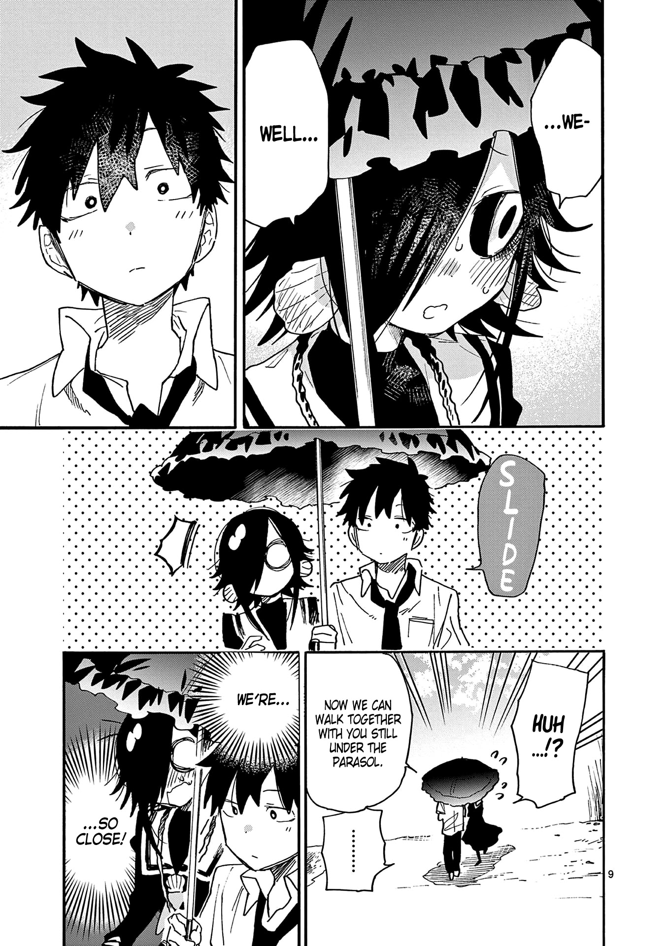 Utakata no Minato Chapter 21 page 9 - Chapter 21: A While Above the Wide Blue Ocean