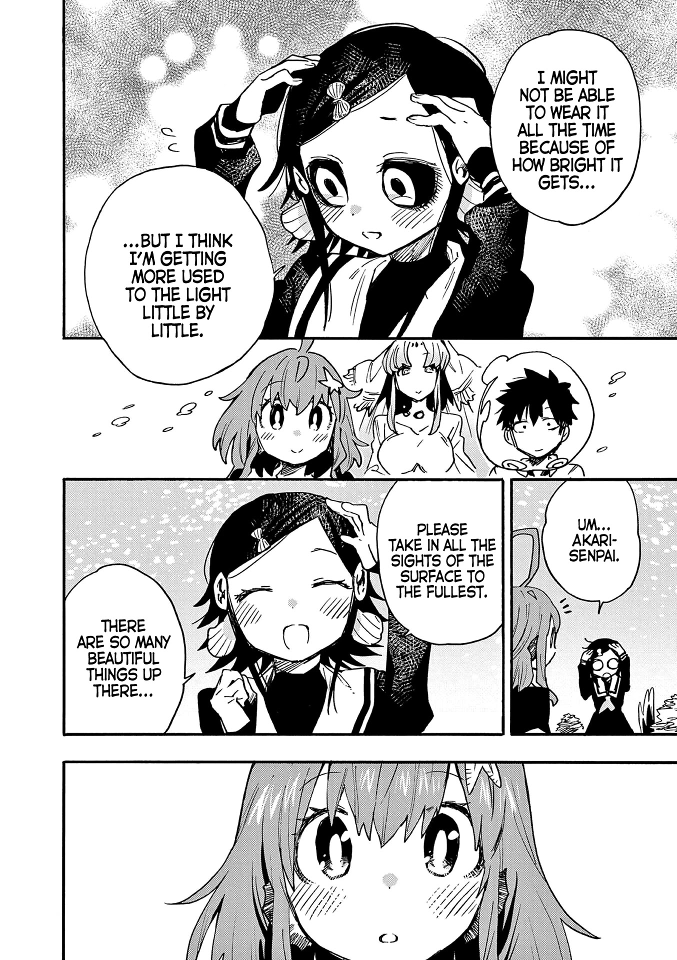 Utakata no Minato Chapter 22 page 10 - Chapter 22: Guiding Light