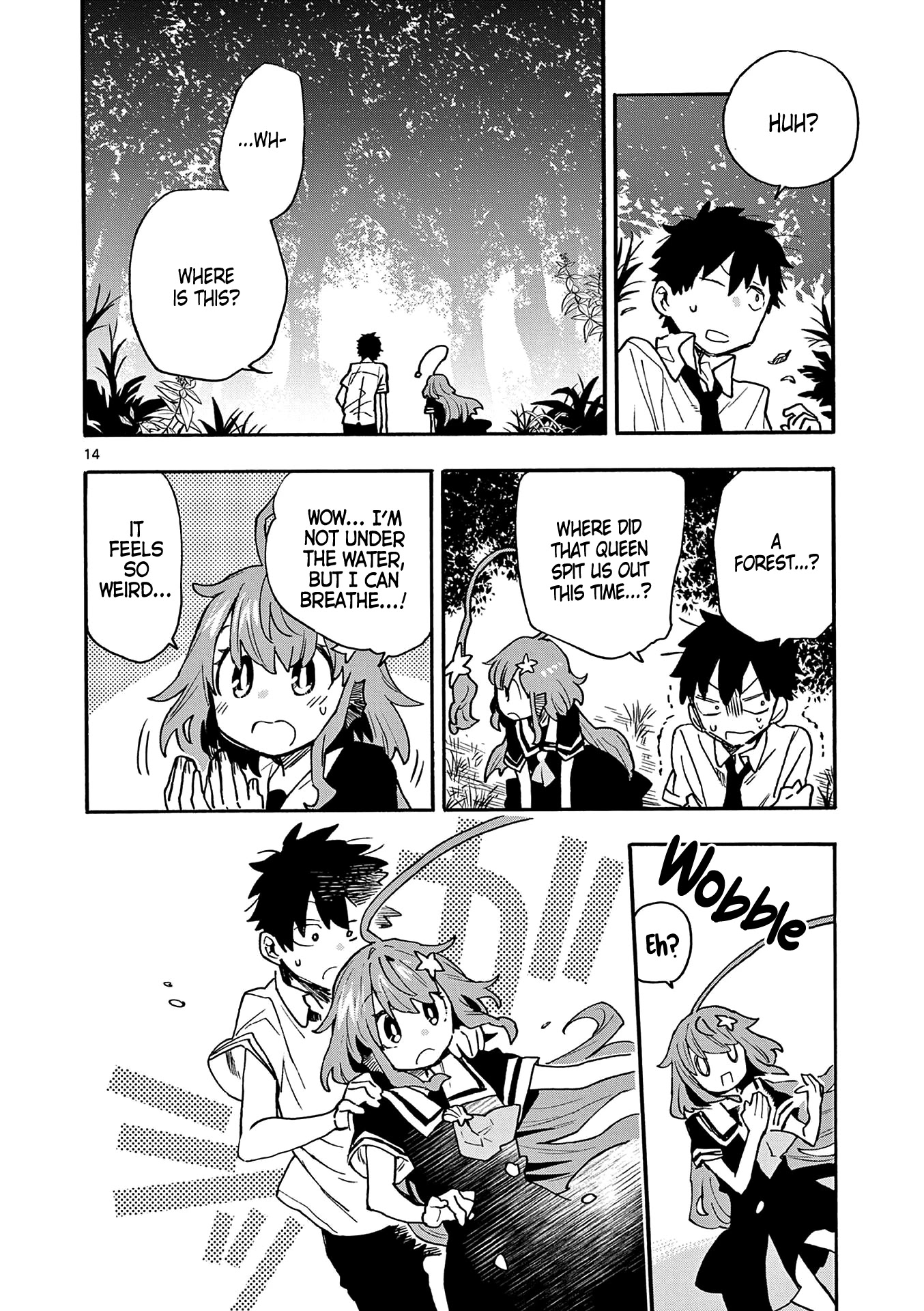 Utakata no Minato Chapter 22 page 14 - Chapter 22: Guiding Light