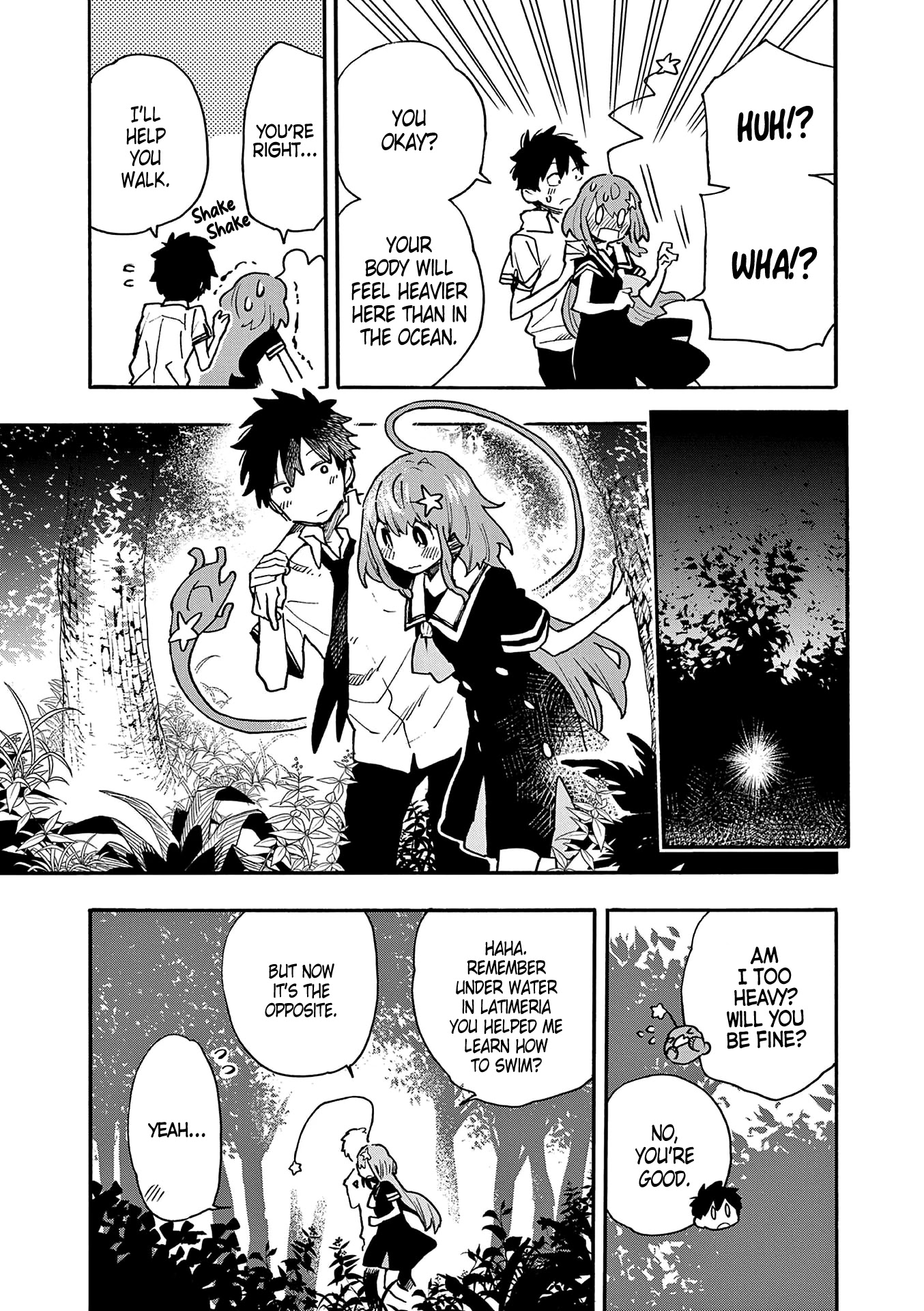 Utakata no Minato Chapter 22 page 15 - Chapter 22: Guiding Light