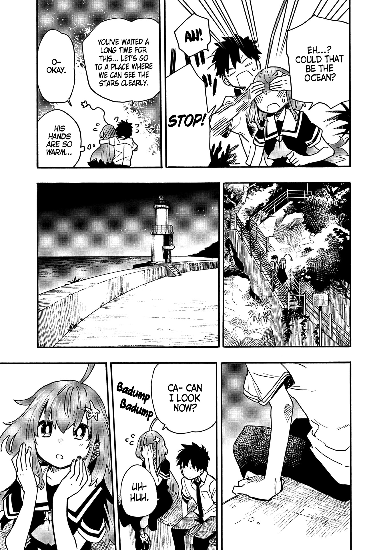 Utakata no Minato Chapter 22 page 17 - Chapter 22: Guiding Light