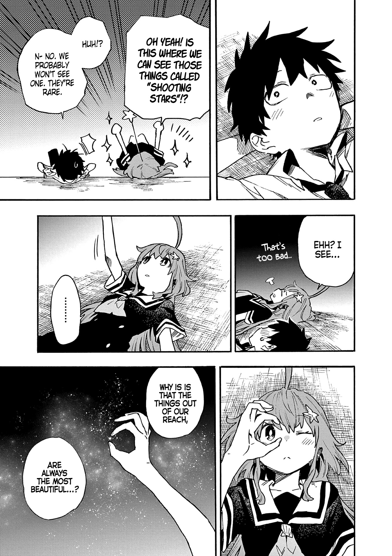 Utakata no Minato Chapter 22 page 24 - Chapter 22: Guiding Light