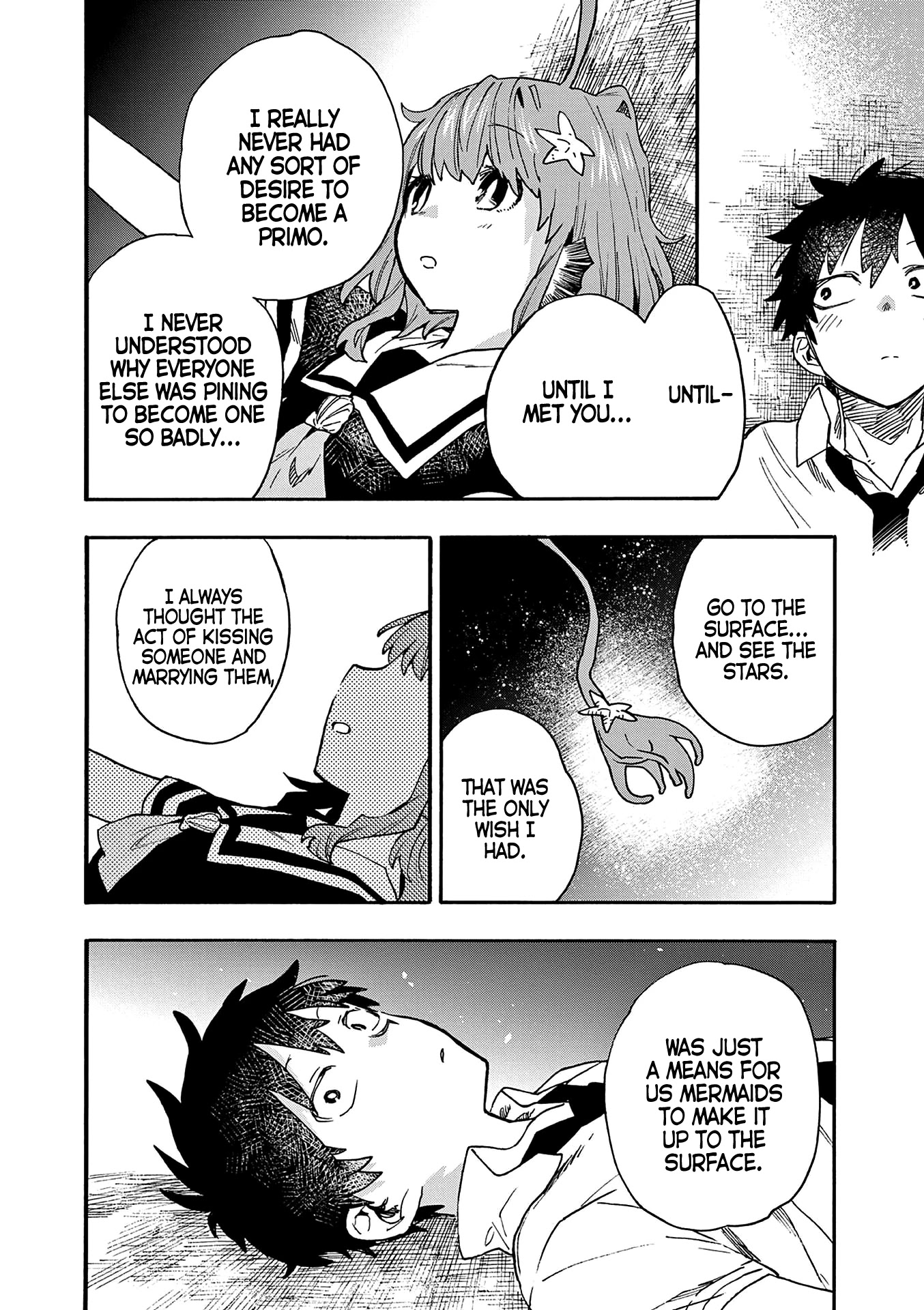 Utakata no Minato Chapter 22 page 25 - Chapter 22: Guiding Light