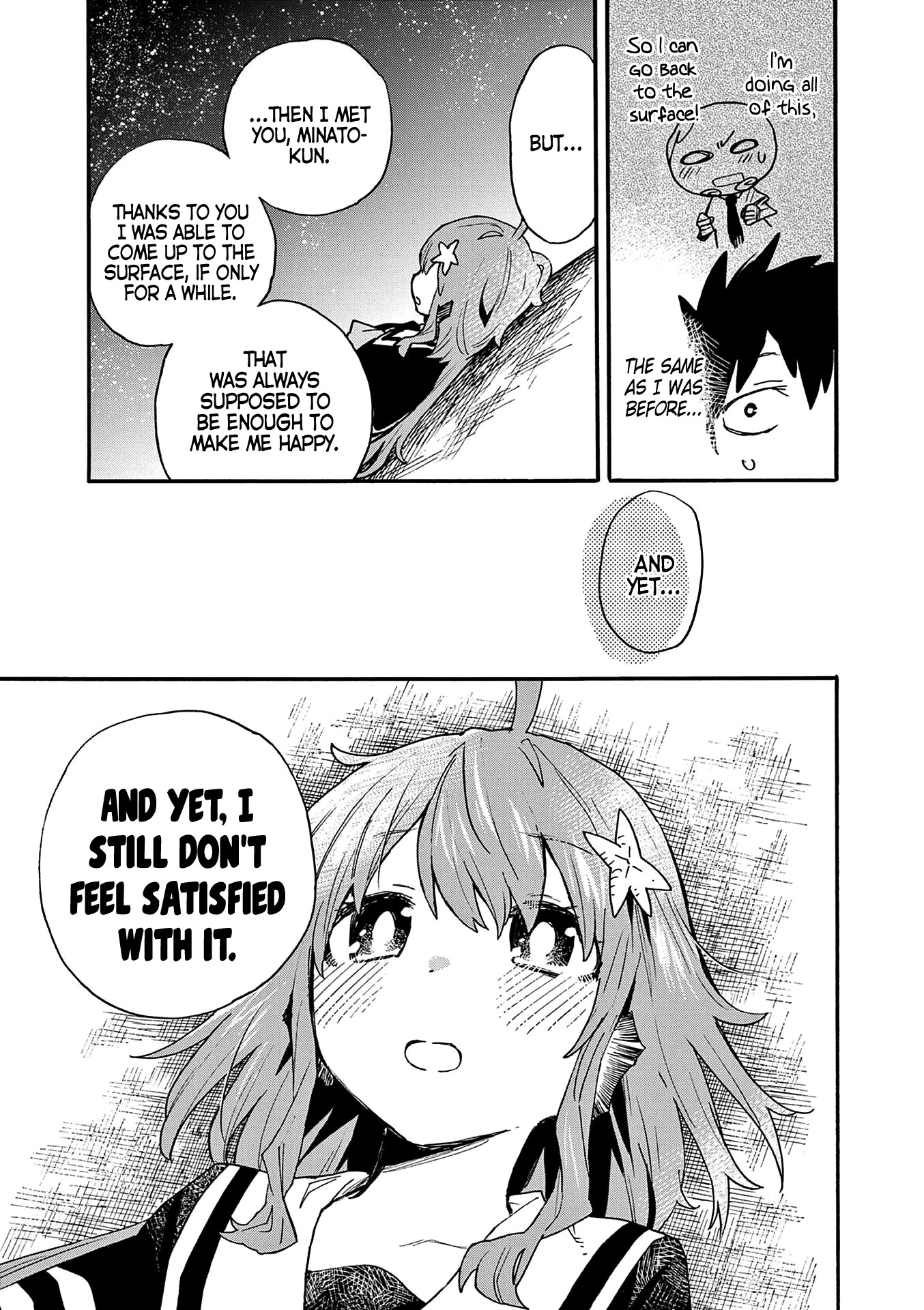 Utakata no Minato Chapter 22 page 26 - Chapter 22: Guiding Light