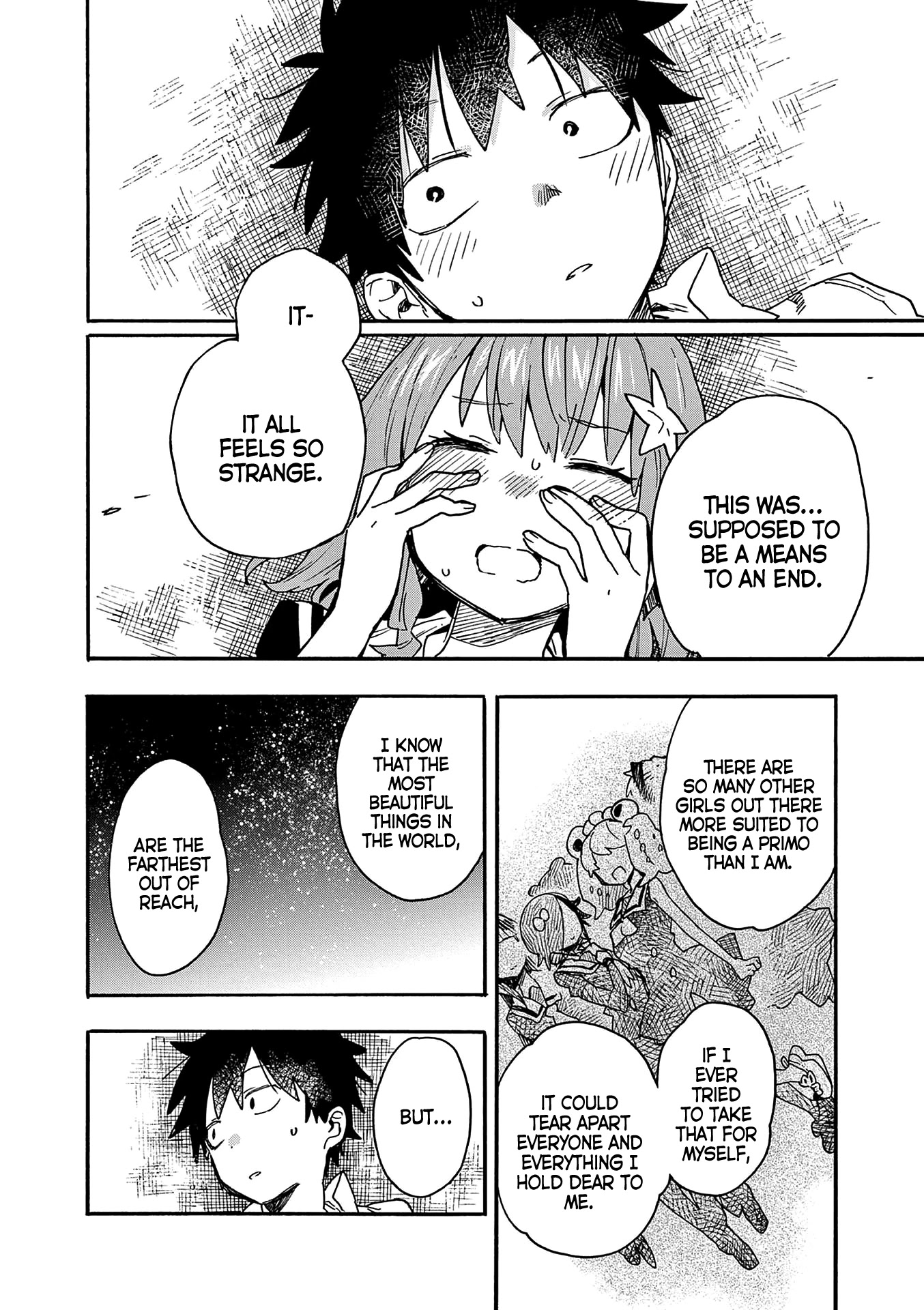 Utakata no Minato Chapter 22 page 27 - Chapter 22: Guiding Light