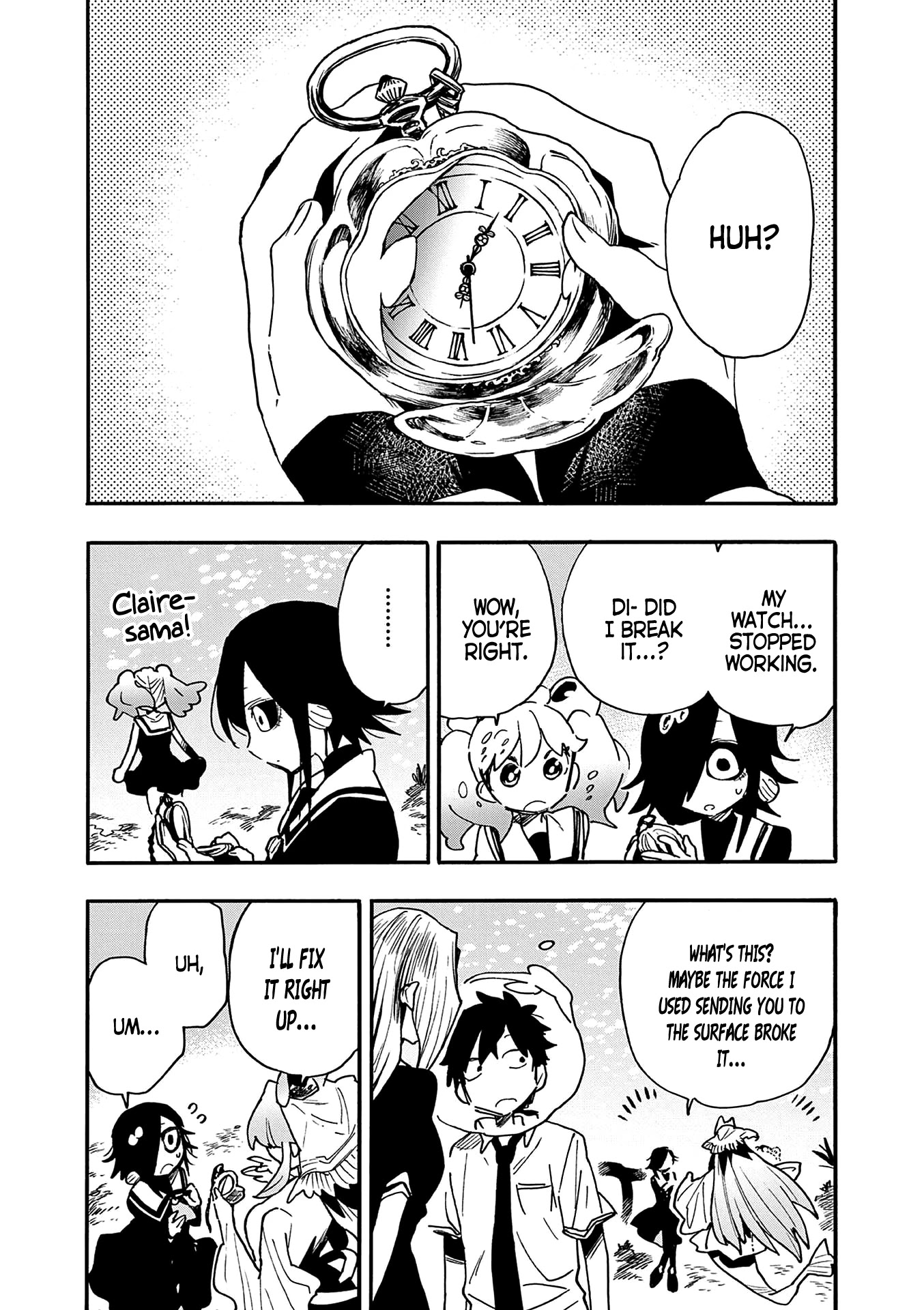 Utakata no Minato Chapter 22 page 4 - Chapter 22: Guiding Light