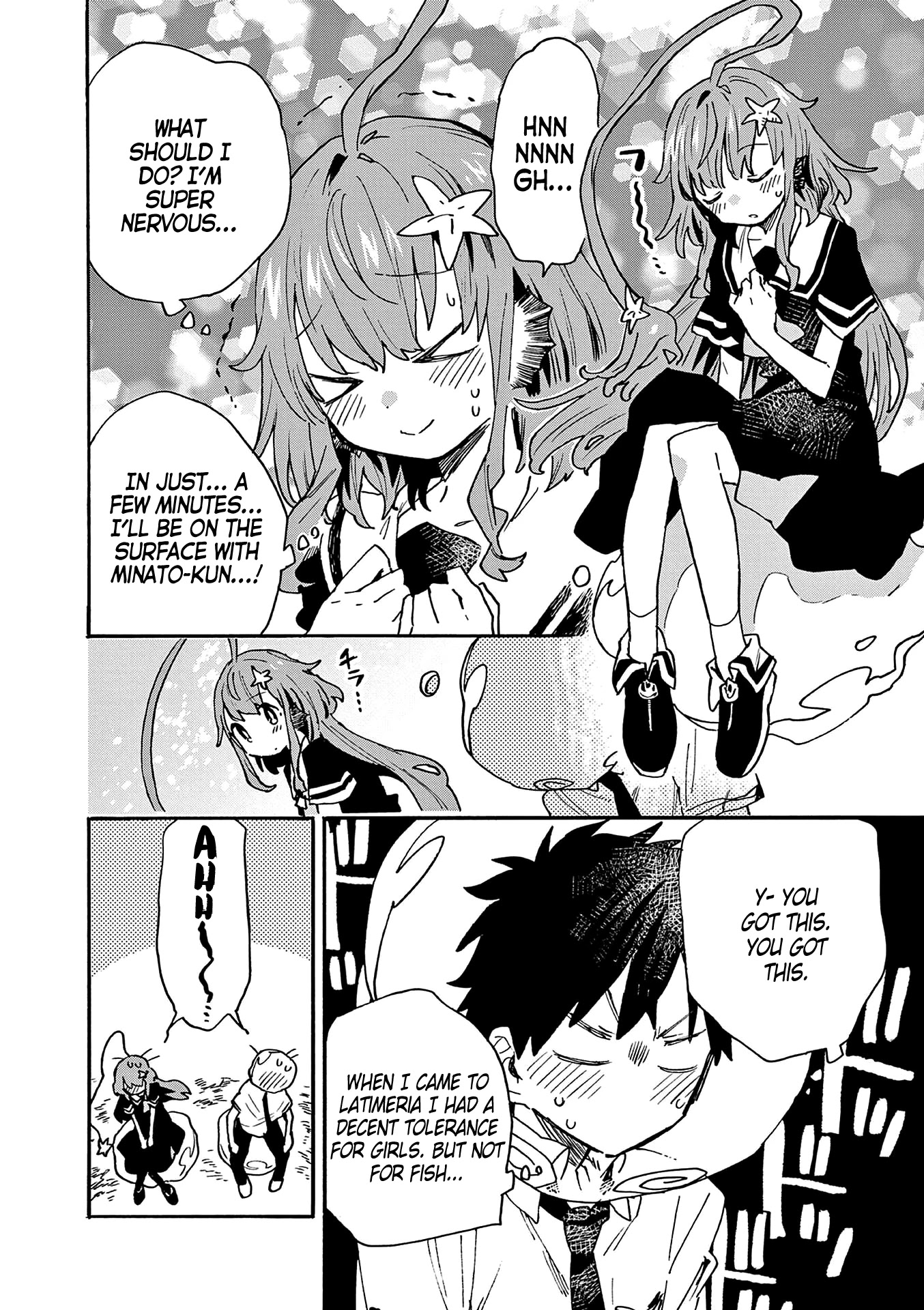 Utakata no Minato Chapter 22 page 6 - Chapter 22: Guiding Light