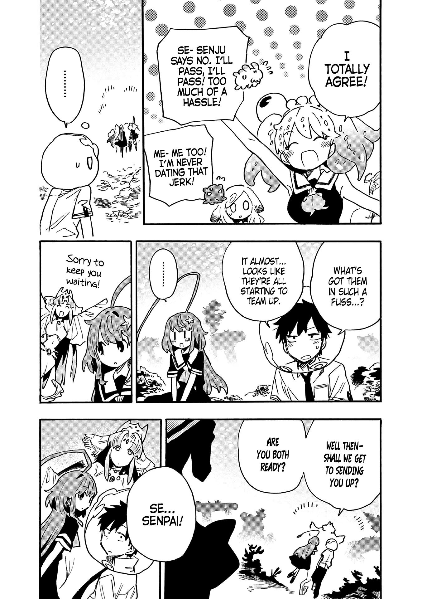 Utakata no Minato Chapter 22 page 8 - Chapter 22: Guiding Light
