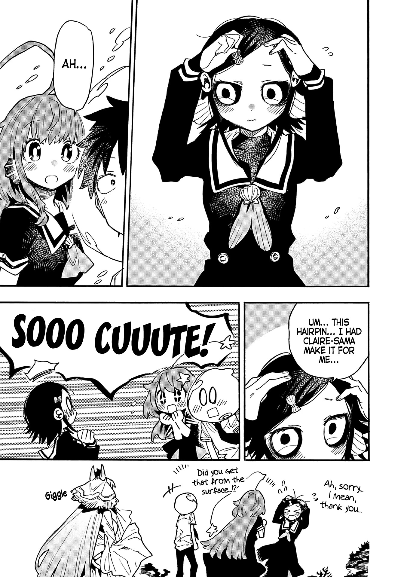 Utakata no Minato Chapter 22 page 9 - Chapter 22: Guiding Light