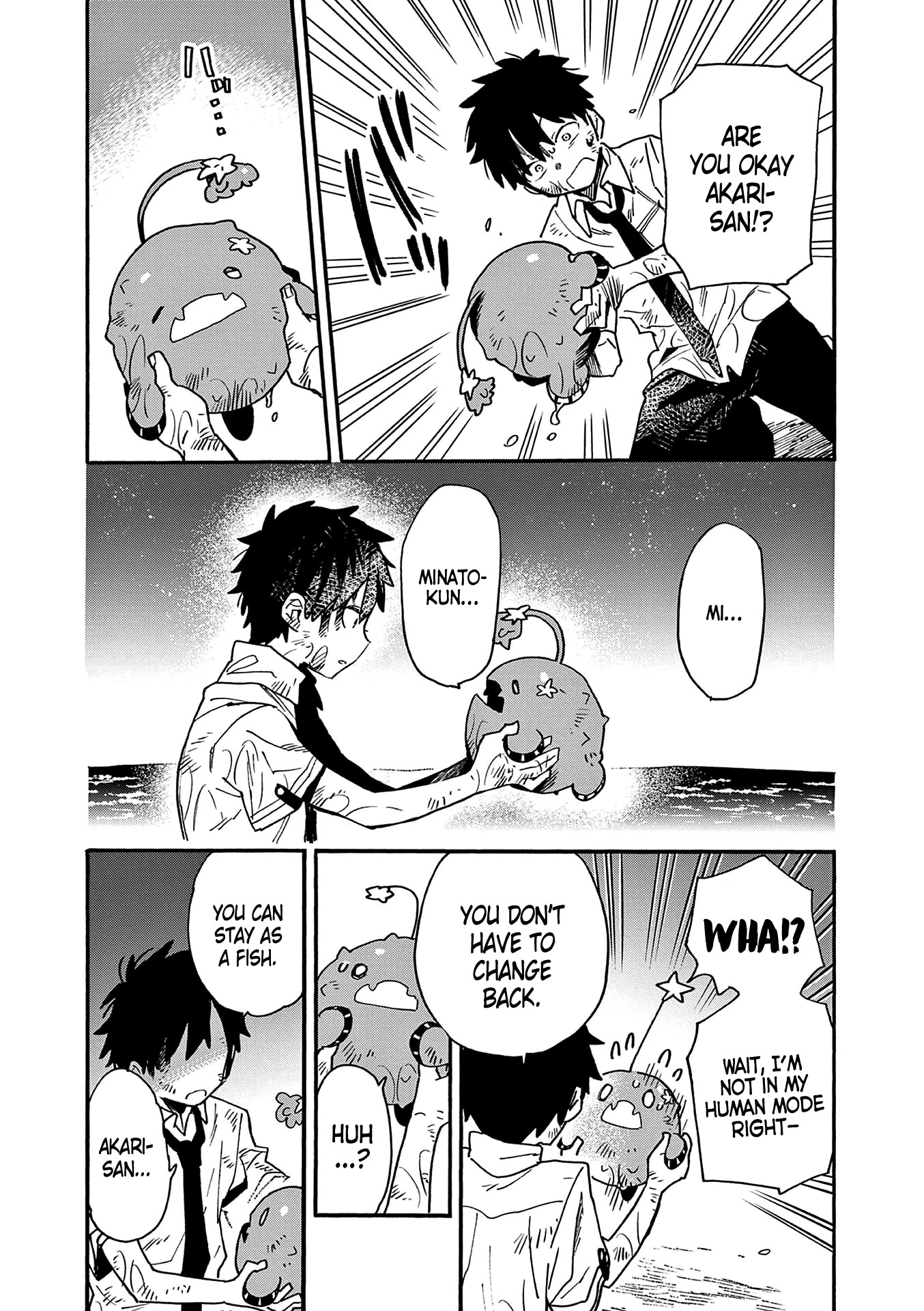 Utakata no Minato Chapter 23 page 11 - Chapter 23: Minato Forever [END]