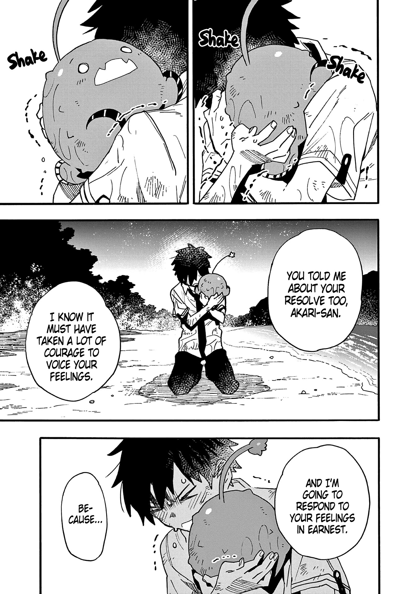 Utakata no Minato Chapter 23 page 13 - Chapter 23: Minato Forever [END]