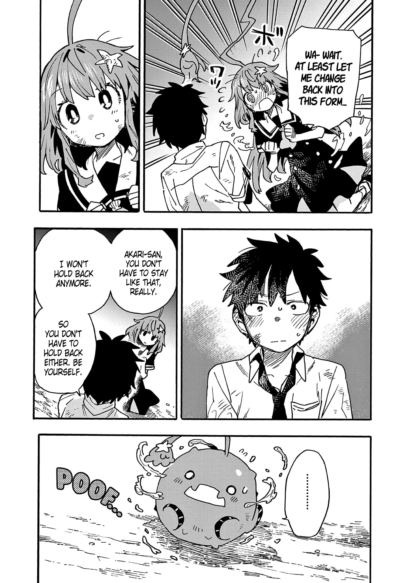 Utakata no Minato Chapter 23 page 15 - Chapter 23: Minato Forever [END]