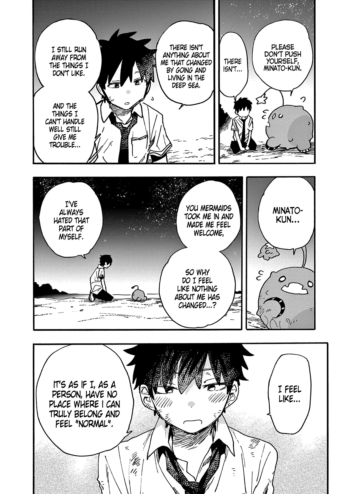 Utakata no Minato Chapter 23 page 16 - Chapter 23: Minato Forever [END]