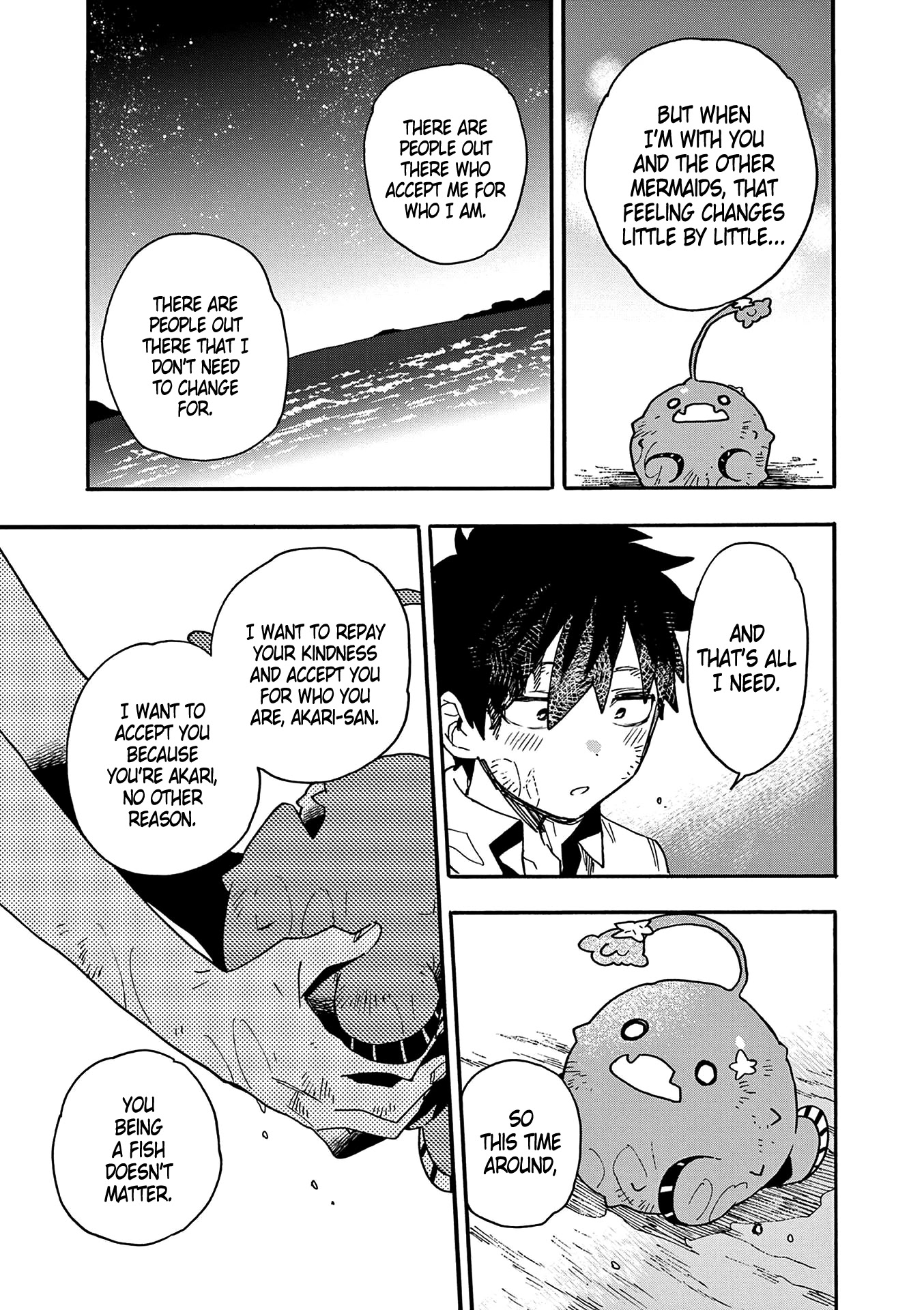 Utakata no Minato Chapter 23 page 17 - Chapter 23: Minato Forever [END]