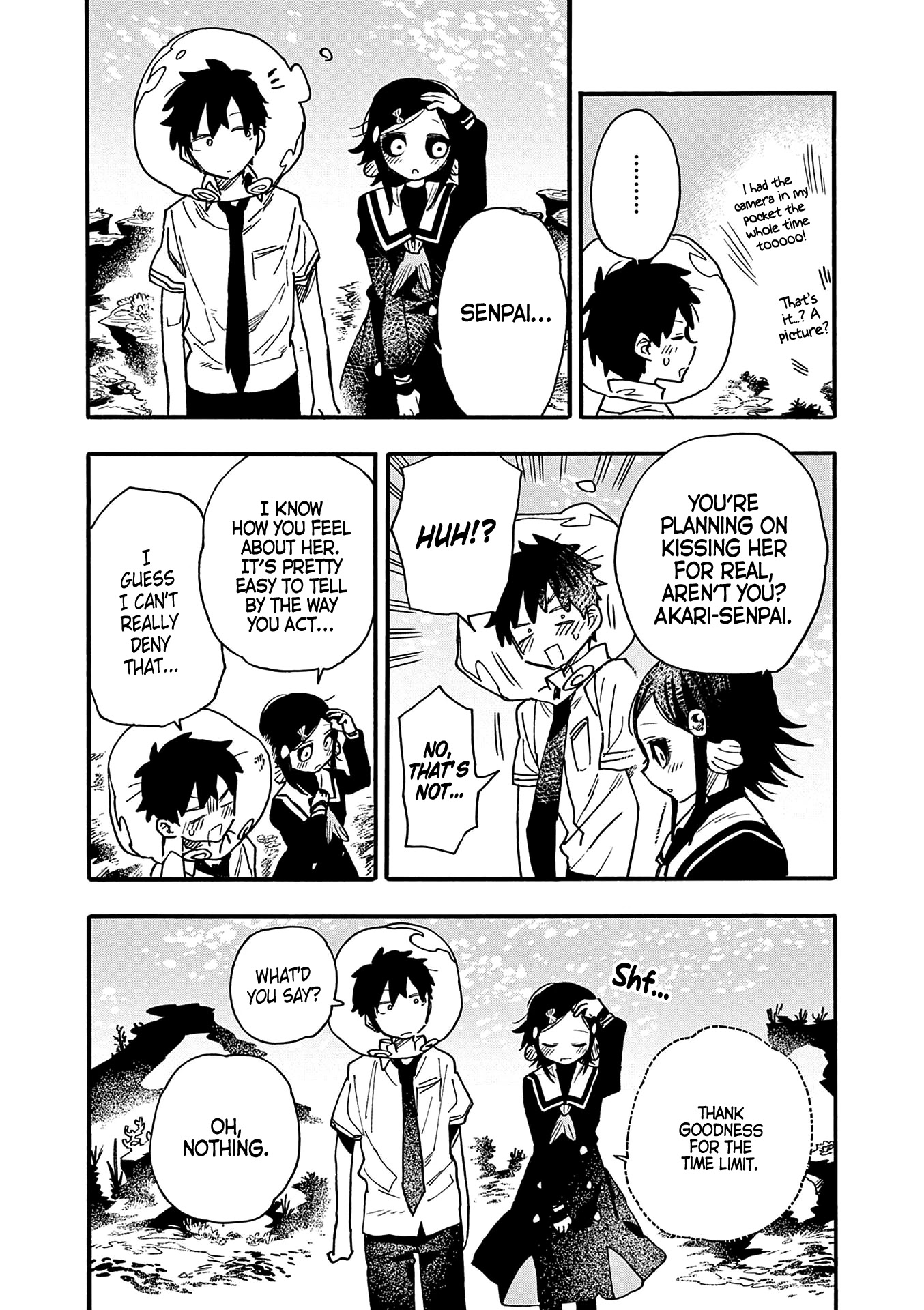 Utakata no Minato Chapter 23 page 27 - Chapter 23: Minato Forever [END]