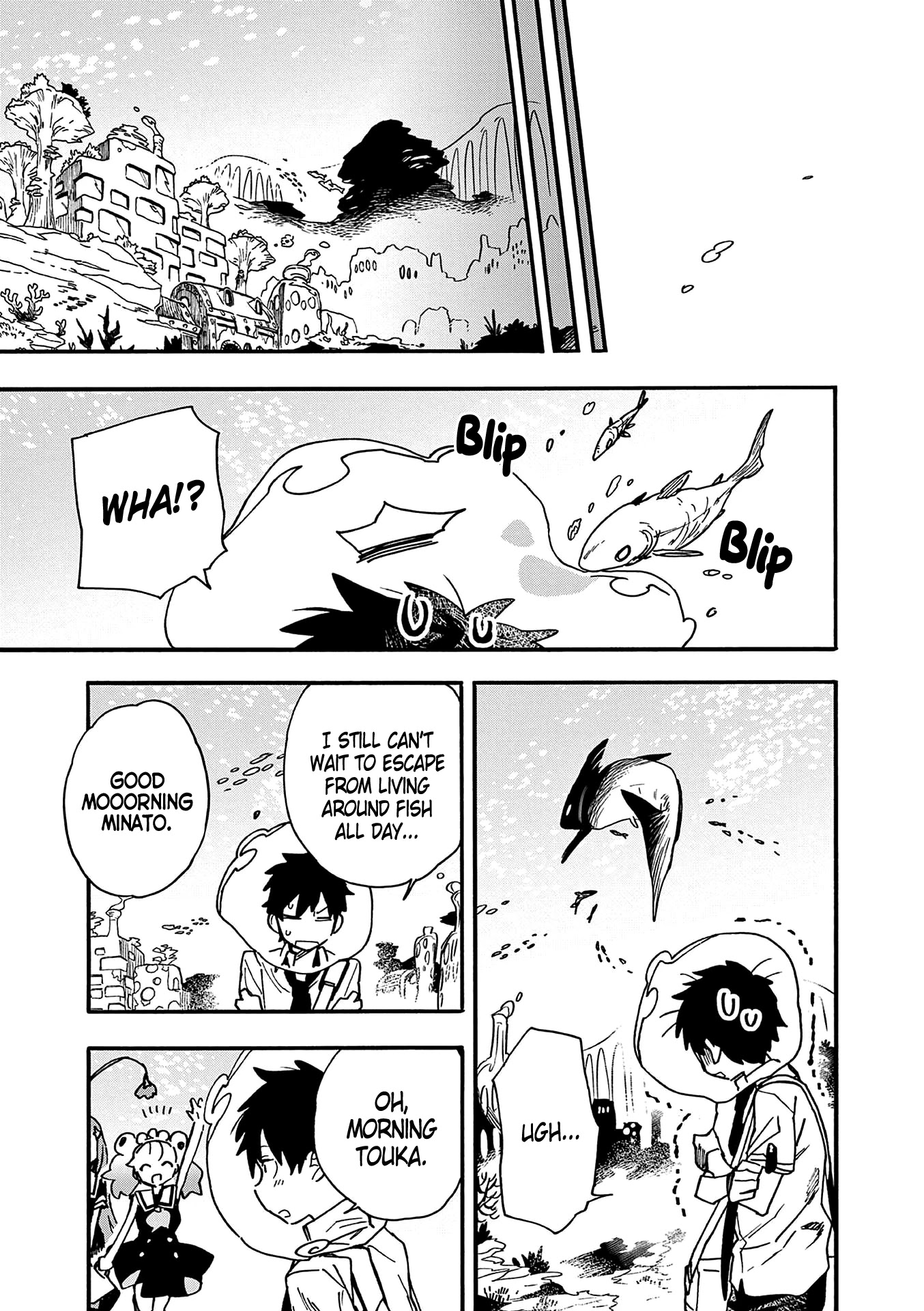 Utakata no Minato Chapter 23 page 29 - Chapter 23: Minato Forever [END]