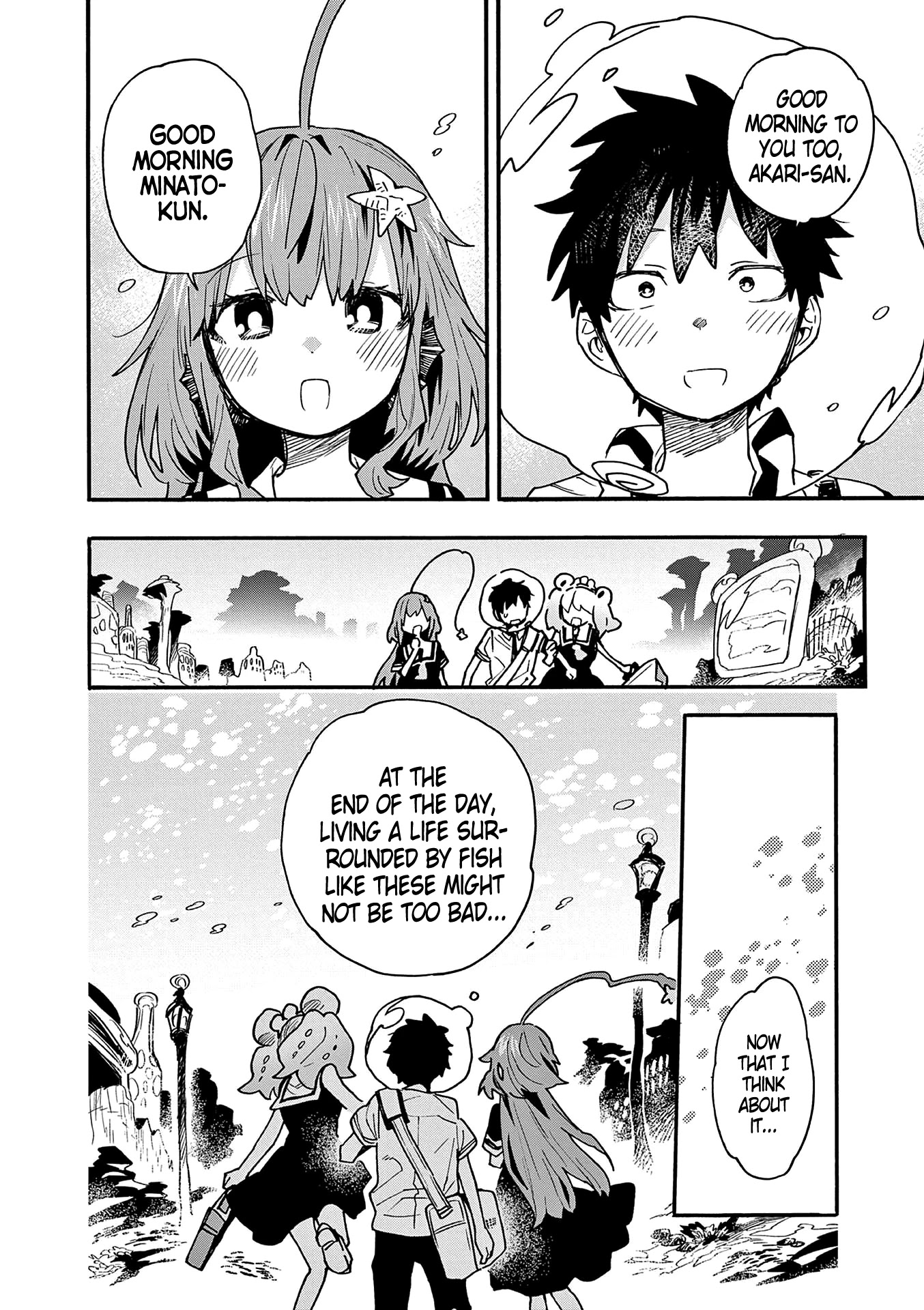 Utakata no Minato Chapter 23 page 30 - Chapter 23: Minato Forever [END]