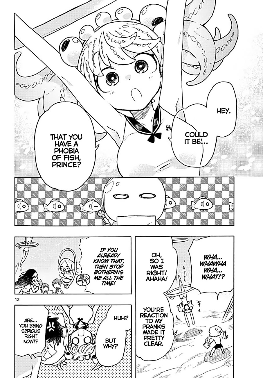 Utakata no Minato Chapter 3 page 11 - Chapter 3: How It Feels to Be Transparent