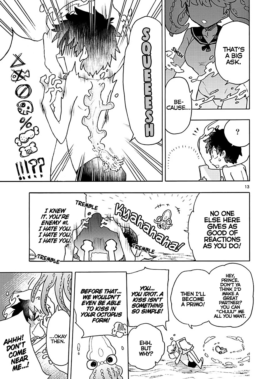 Utakata no Minato Chapter 3 page 12 - Chapter 3: How It Feels to Be Transparent