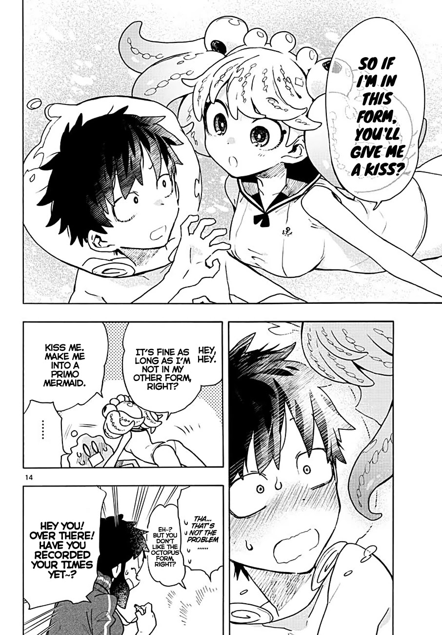 Utakata no Minato Chapter 3 page 13 - Chapter 3: How It Feels to Be Transparent