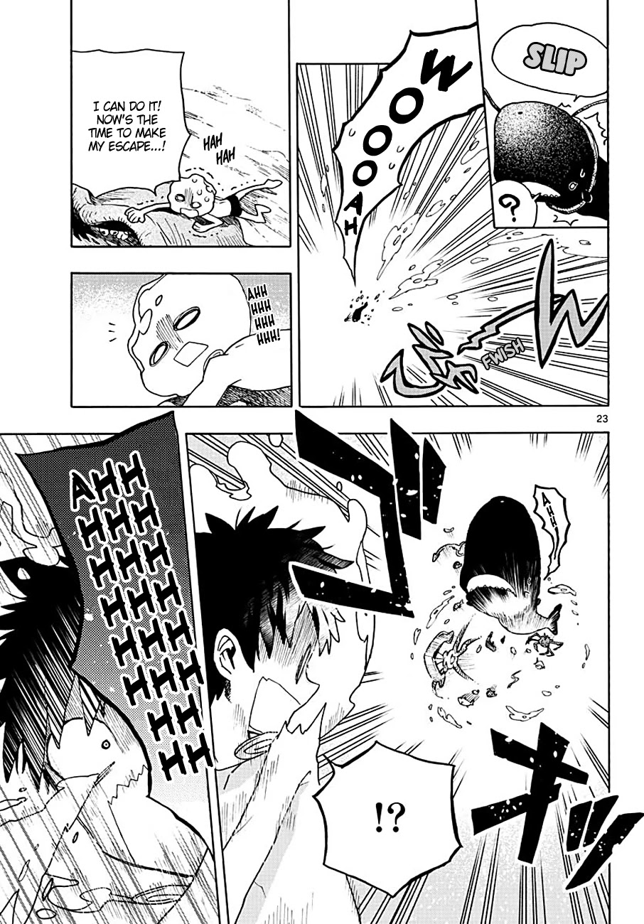 Utakata no Minato Chapter 3 page 22 - Chapter 3: How It Feels to Be Transparent