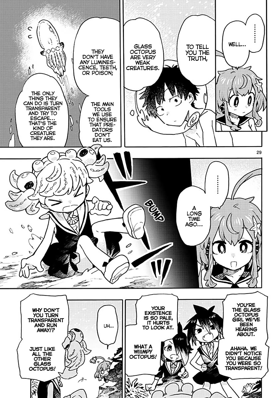 Utakata no Minato Chapter 3 page 28 - Chapter 3: How It Feels to Be Transparent