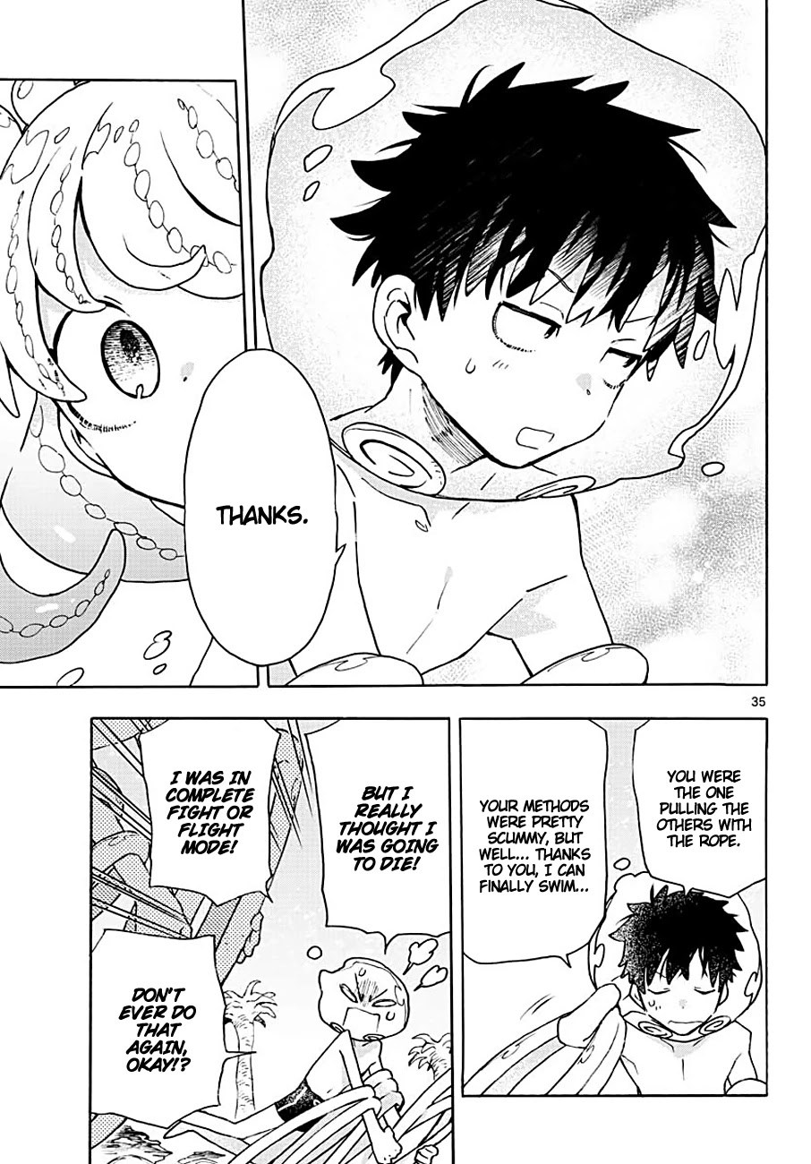 Utakata no Minato Chapter 3 page 34 - Chapter 3: How It Feels to Be Transparent