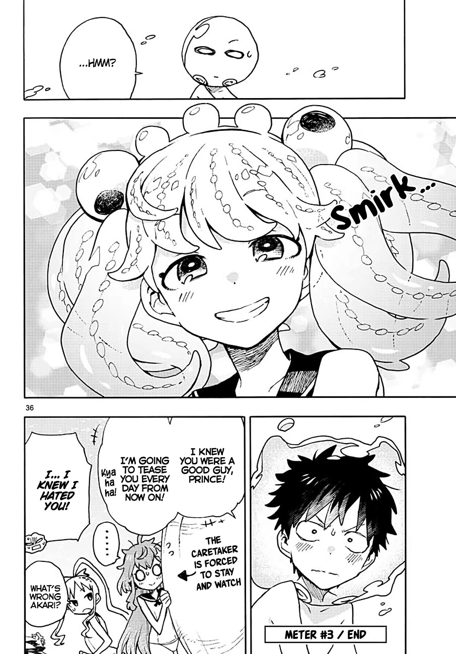 Utakata no Minato Chapter 3 page 35 - Chapter 3: How It Feels to Be Transparent