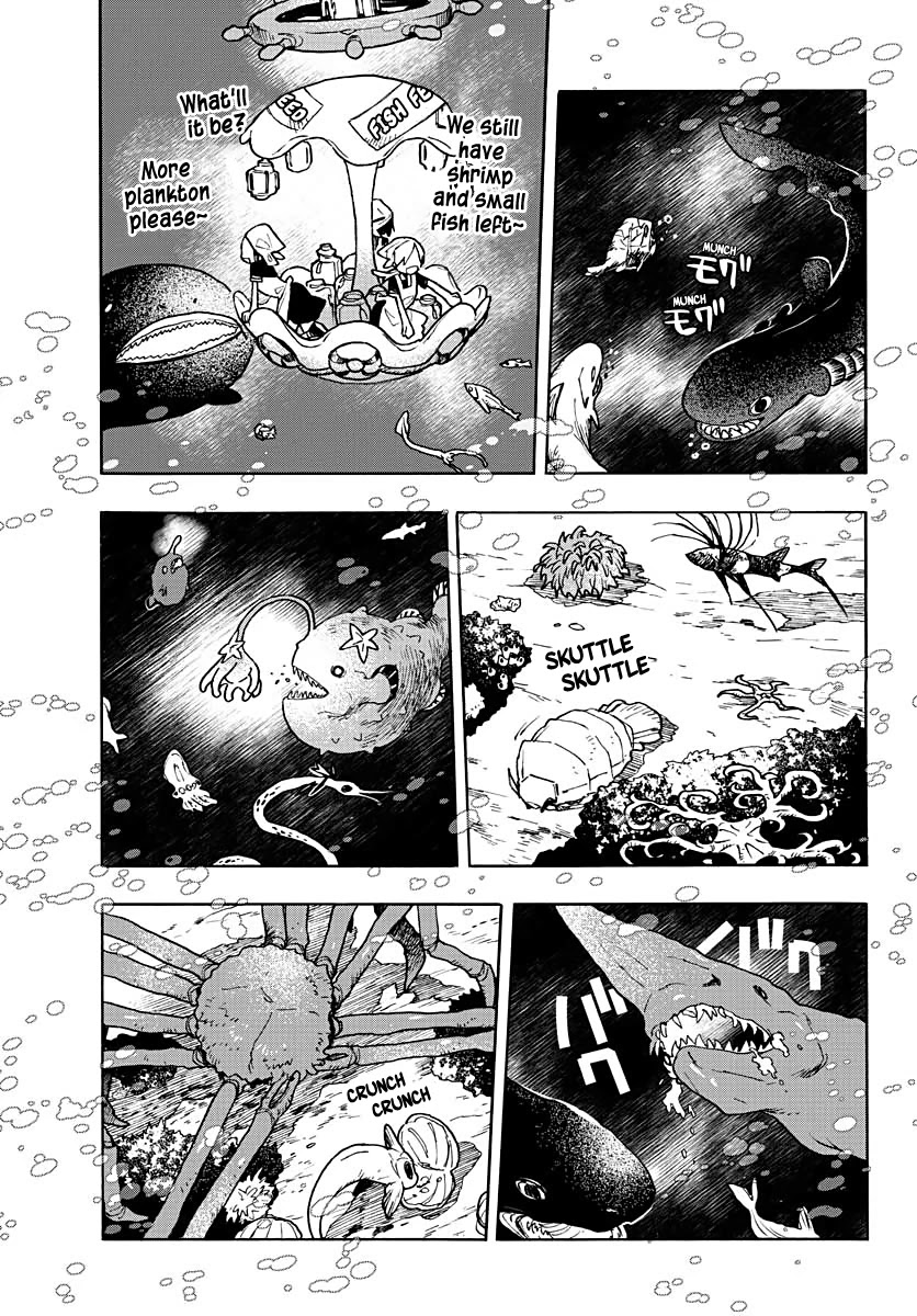 Utakata no Minato Chapter 4 page 15 - Chapter 4: Silver Thirst