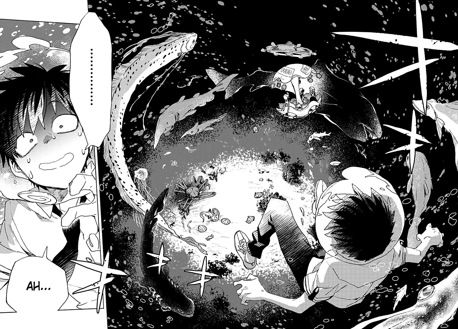 Utakata no Minato Chapter 4 page 16 - Chapter 4: Silver Thirst