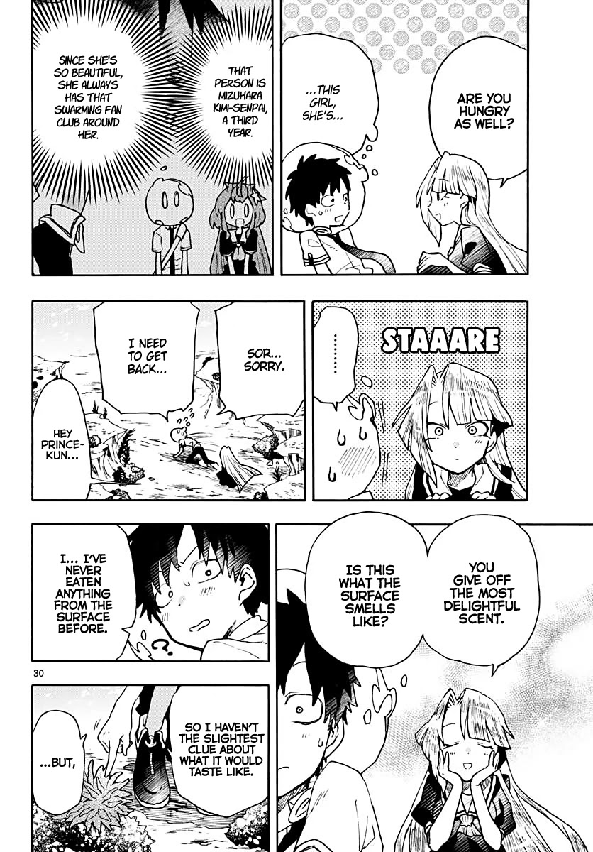 Utakata no Minato Chapter 4 page 29 - Chapter 4: Silver Thirst