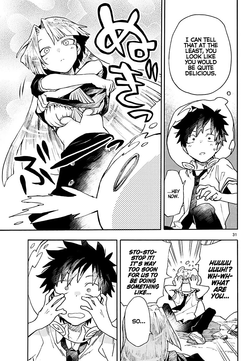 Utakata no Minato Chapter 4 page 30 - Chapter 4: Silver Thirst