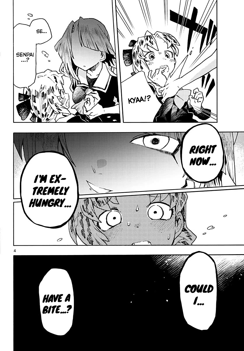 Utakata no Minato Chapter 4 page 4 - Chapter 4: Silver Thirst