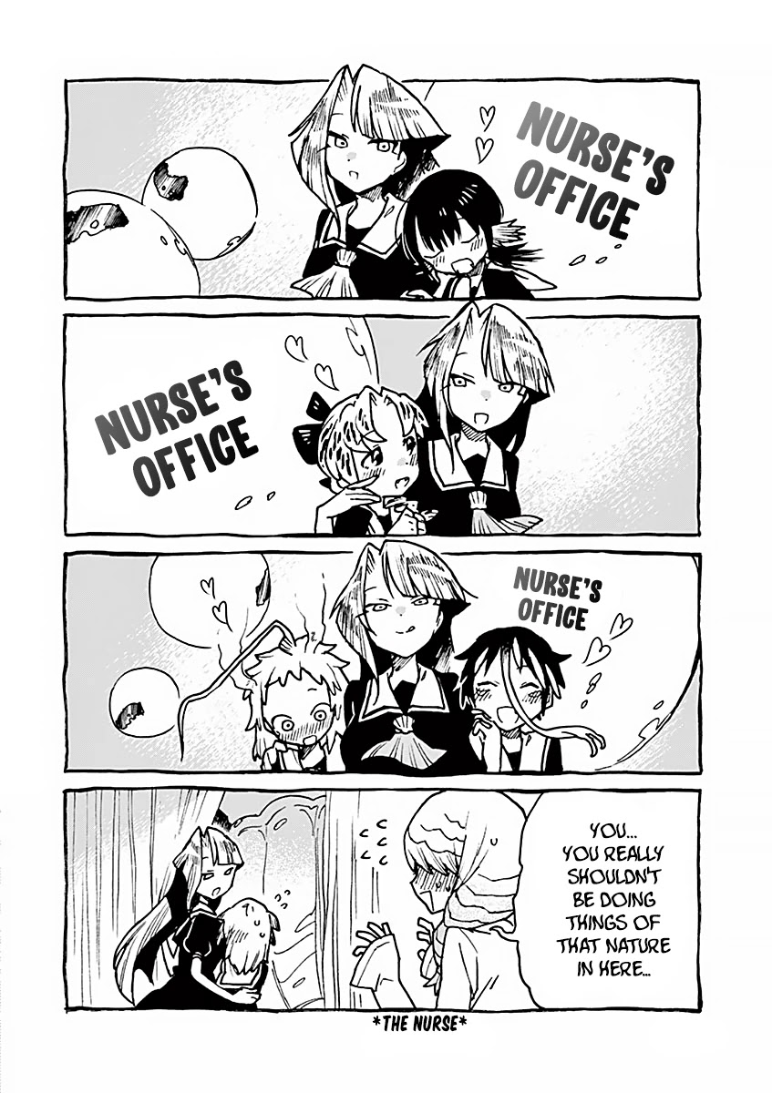 Utakata no Minato Chapter 5.5 page 10 - Chapter 5.5: Volume 1 Extras
