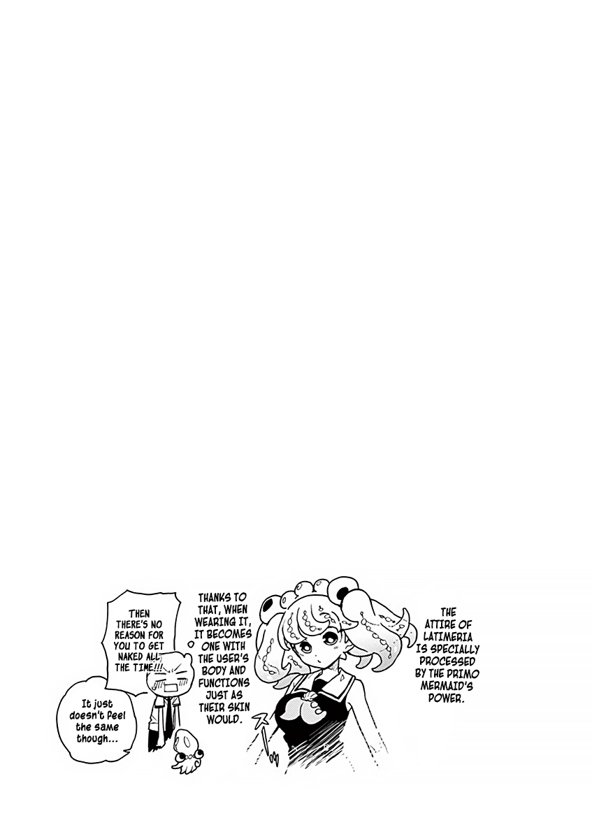 Utakata no Minato Chapter 5.5 page 3 - Chapter 5.5: Volume 1 Extras