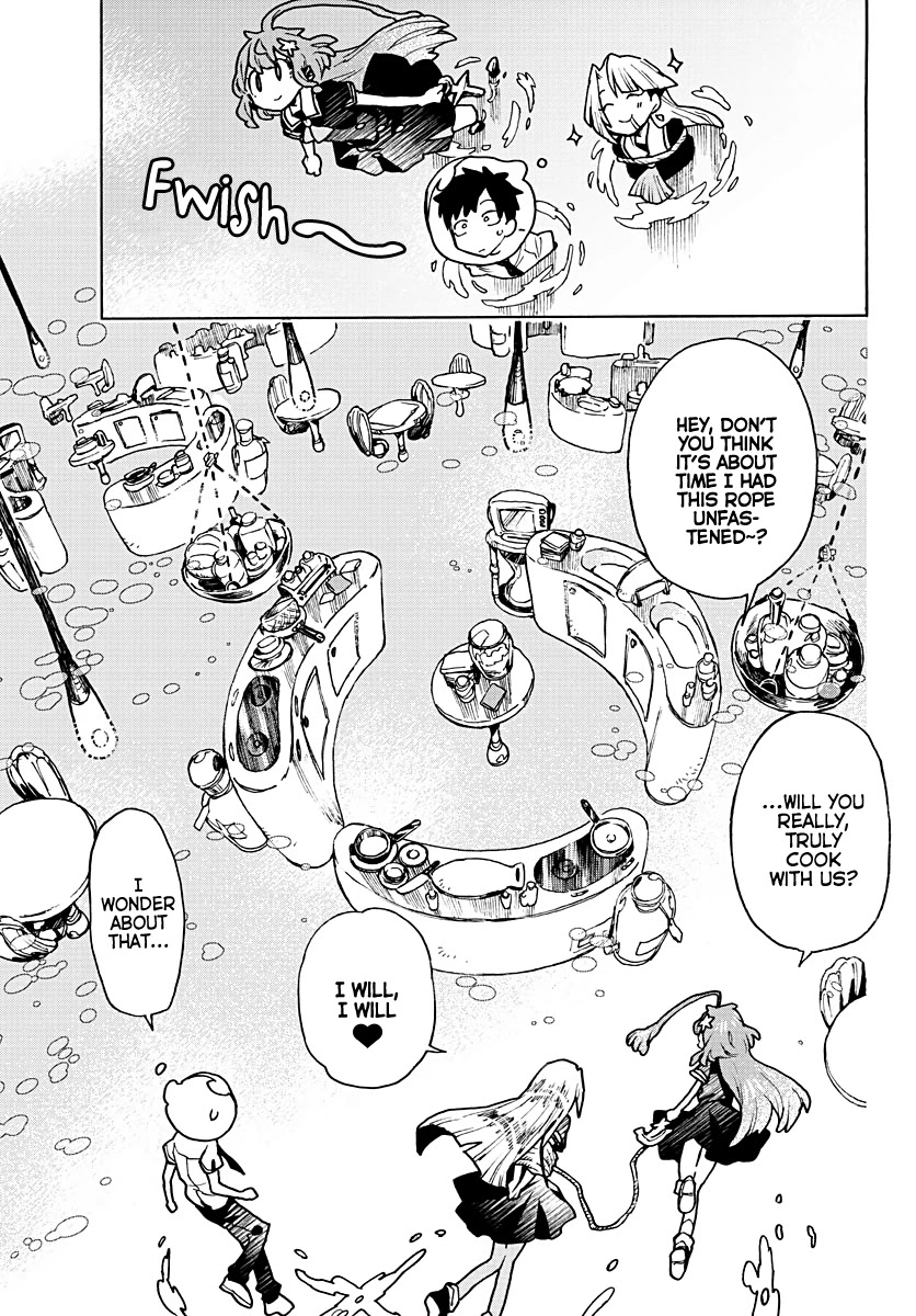 Utakata no Minato Chapter 5 page 11 - Chapter 5: Silver Moisture