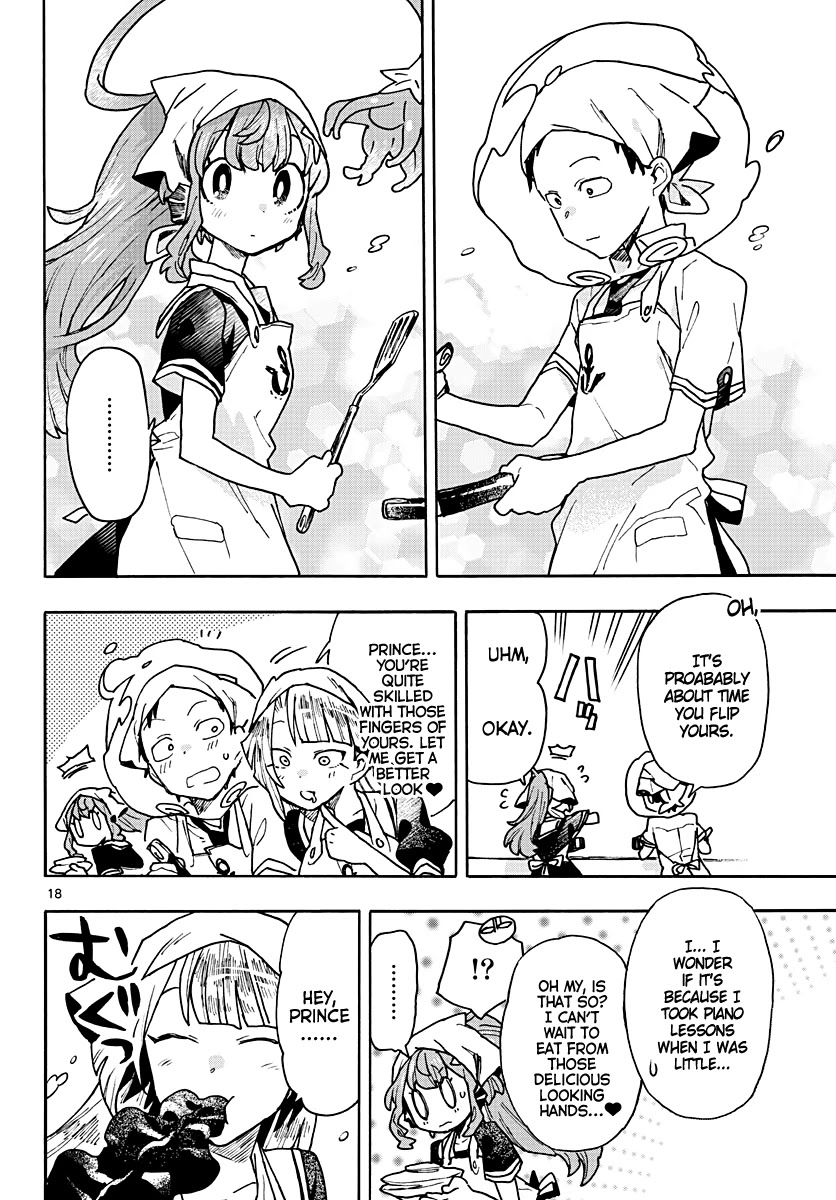 Utakata no Minato Chapter 5 page 18 - Chapter 5: Silver Moisture