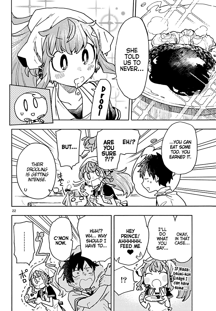 Utakata no Minato Chapter 5 page 22 - Chapter 5: Silver Moisture