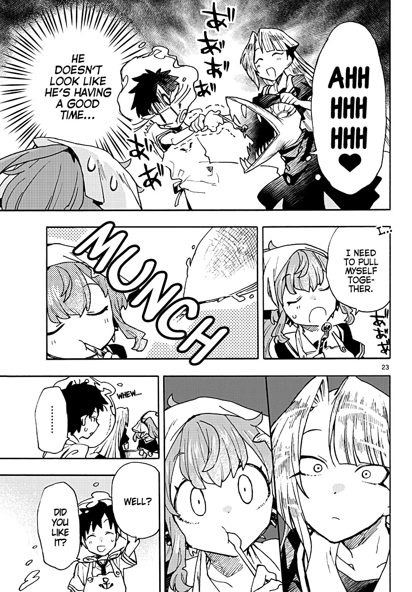 Utakata no Minato Chapter 5 page 23 - Chapter 5: Silver Moisture