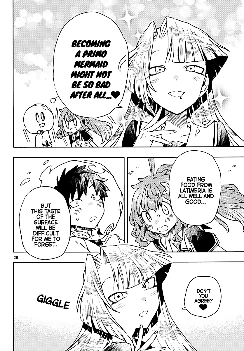 Utakata no Minato Chapter 5 page 28 - Chapter 5: Silver Moisture