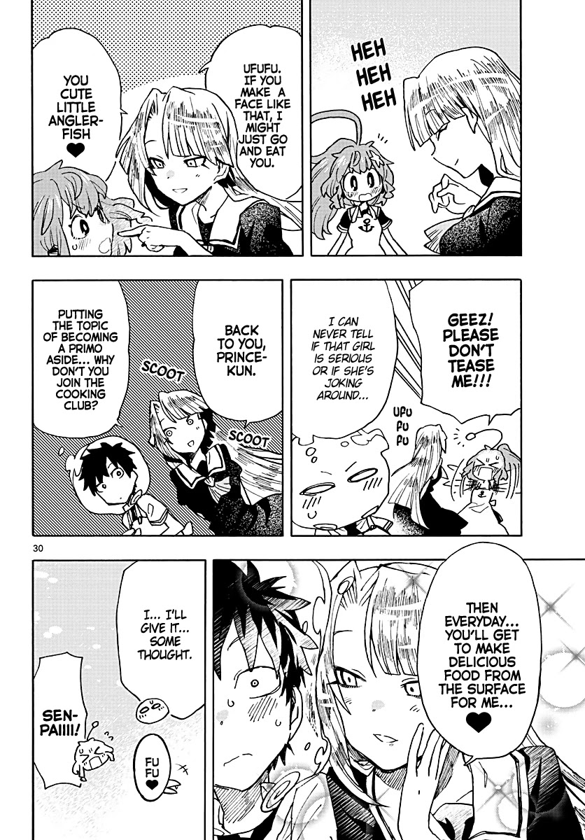 Utakata no Minato Chapter 5 page 30 - Chapter 5: Silver Moisture