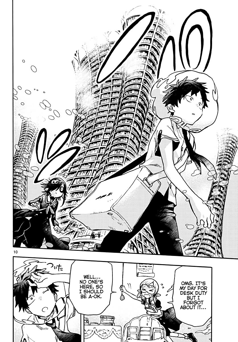 Utakata no Minato Chapter 6 page 10 - Chapter 6: Gold Grill Eye