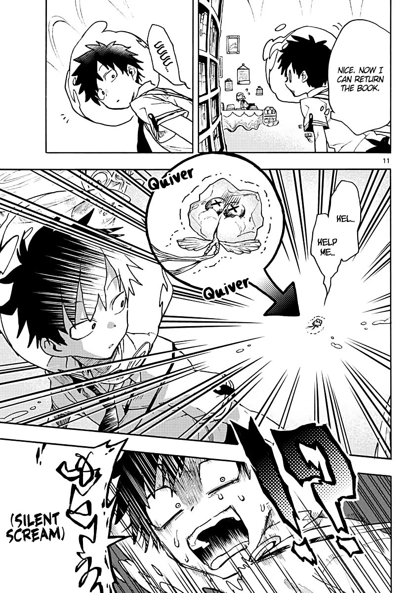 Utakata no Minato Chapter 6 page 11 - Chapter 6: Gold Grill Eye