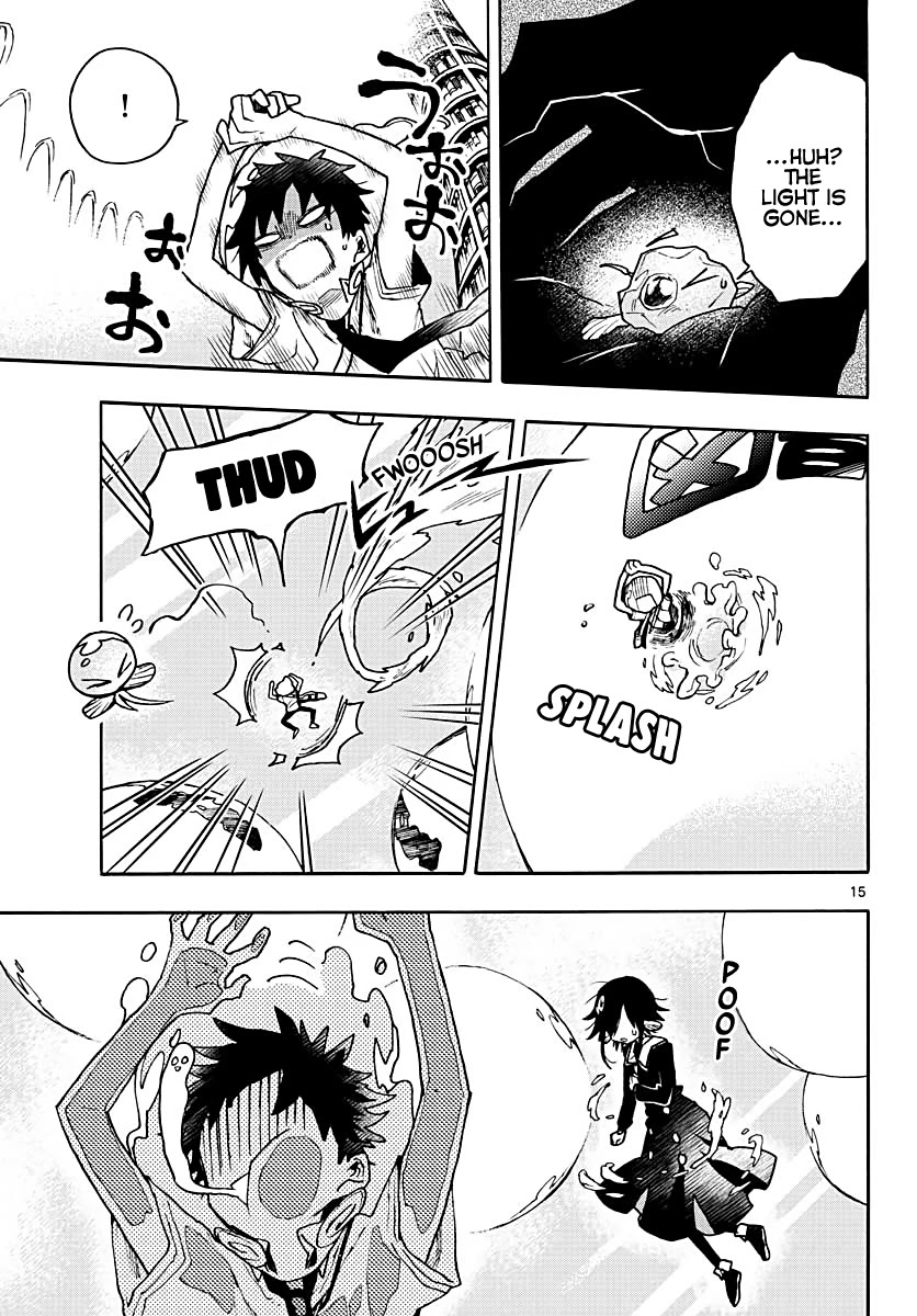 Utakata no Minato Chapter 6 page 15 - Chapter 6: Gold Grill Eye