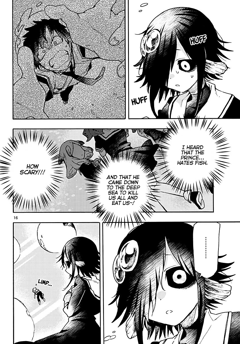 Utakata no Minato Chapter 6 page 16 - Chapter 6: Gold Grill Eye